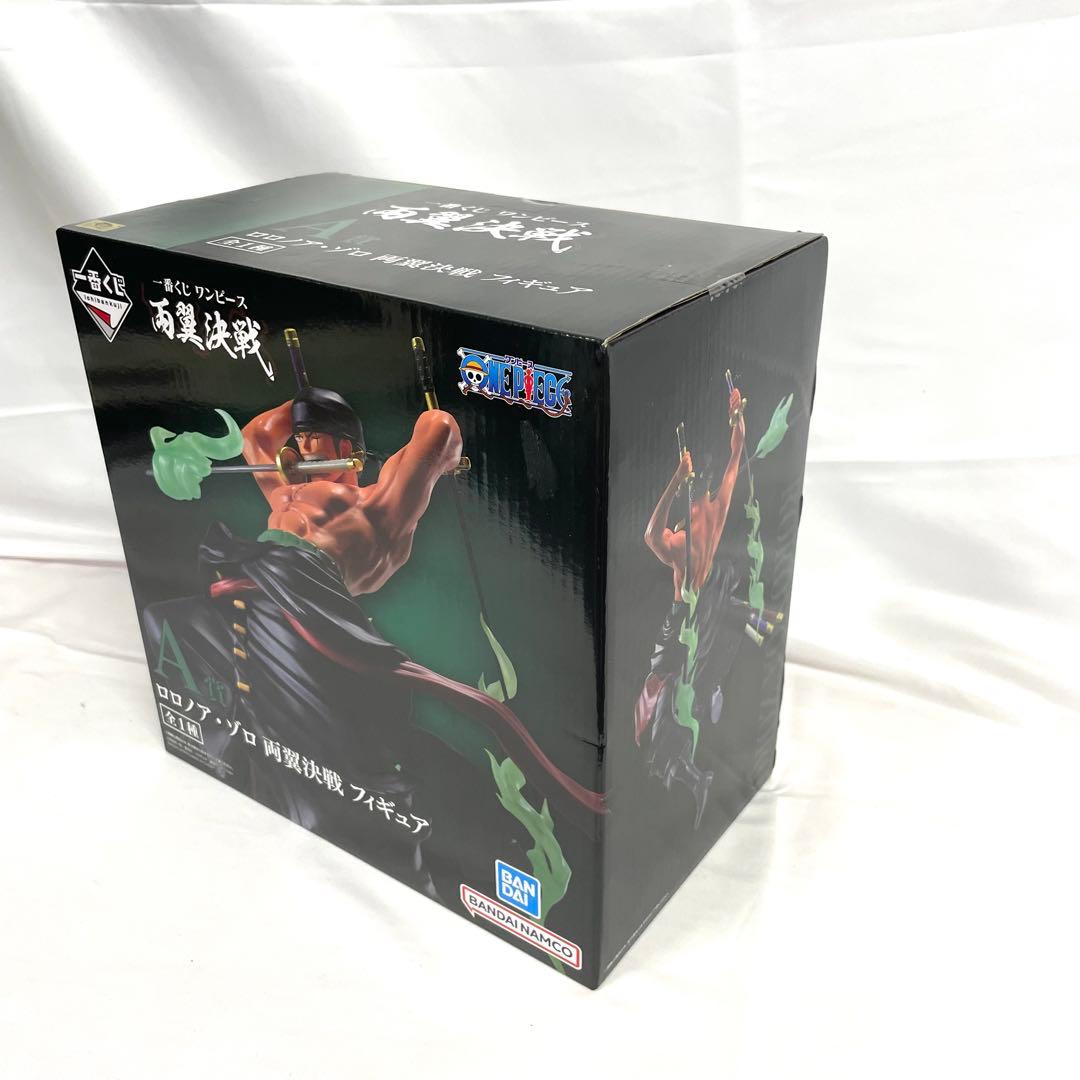 一番くじ ワンピース 両翼決戦 フィギュア 4点 セット ゾロ サンジ キング