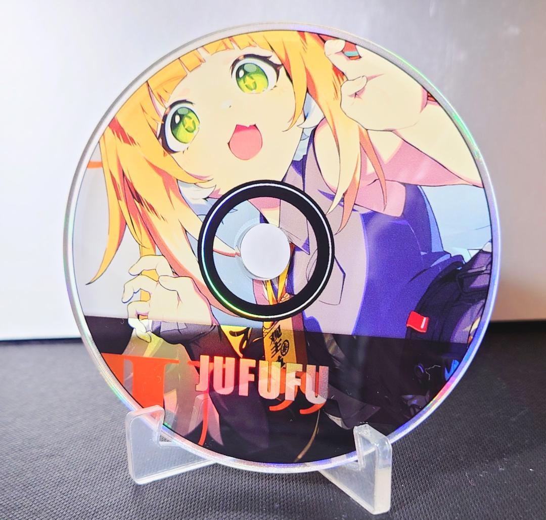 ゼンゼロ CD風アクリルスタンド 橘福福 - メルカリ