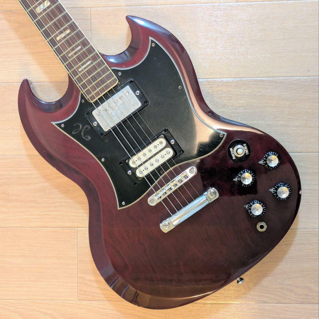 Greco SG300 コントロールノブ欠品
