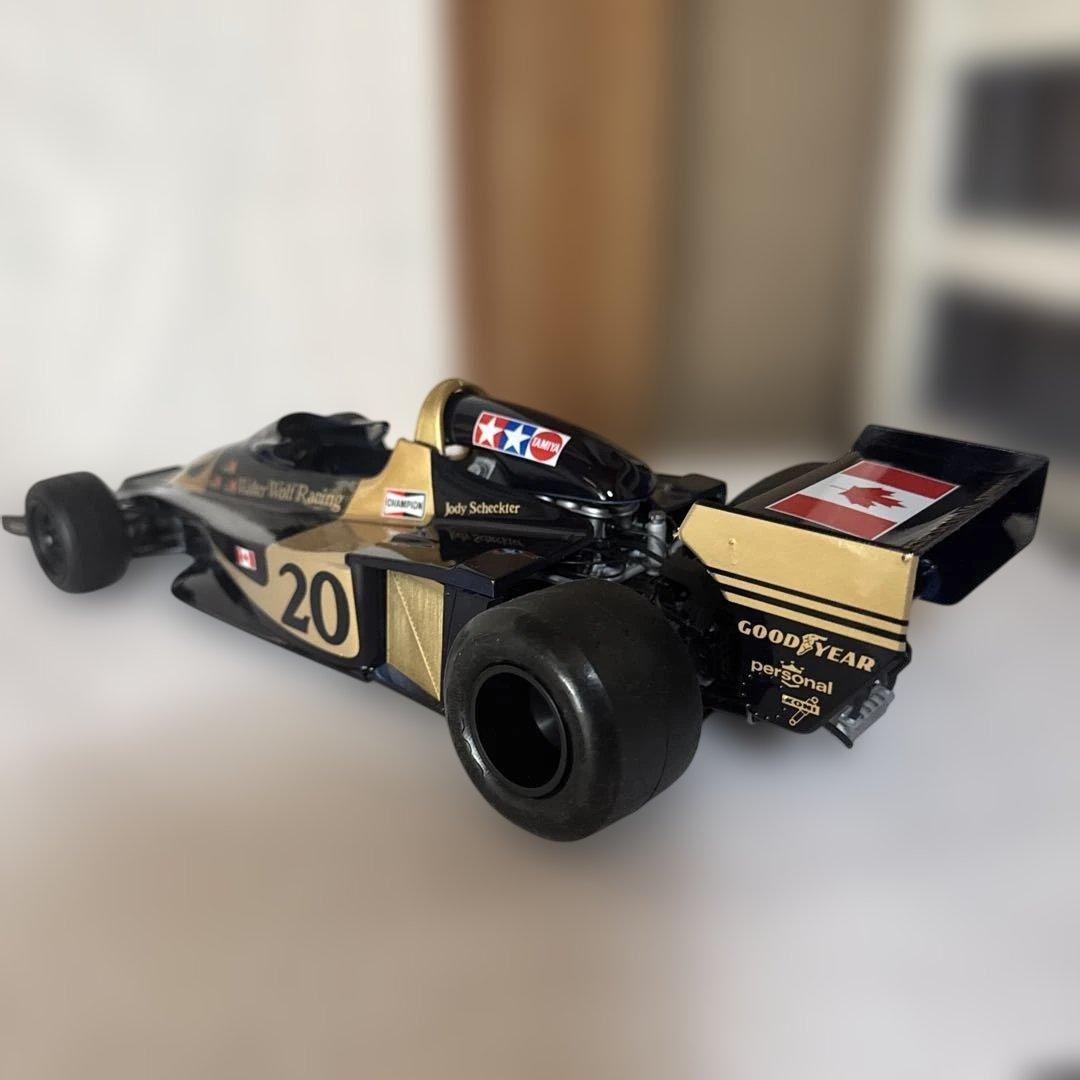 1/12 タミヤ ウルフ　WR1 1977 完成品