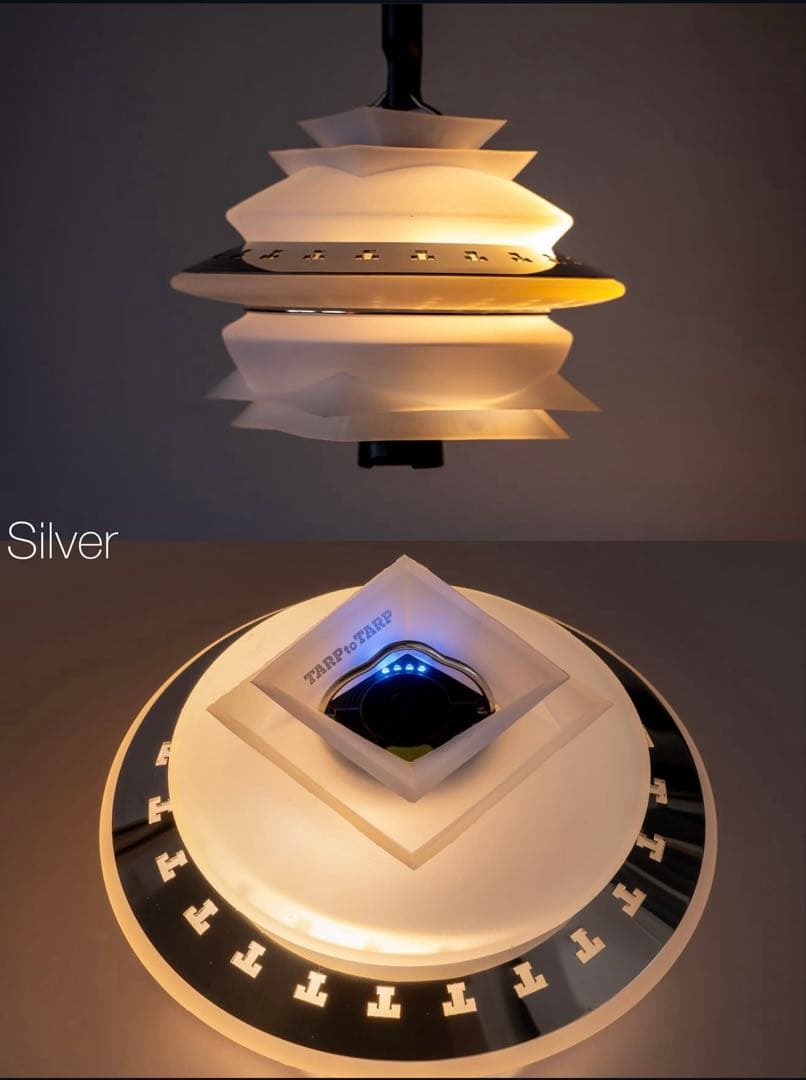 新品未開封】TARPtoTARP valo shade 限定色 シルバー - メルカリ