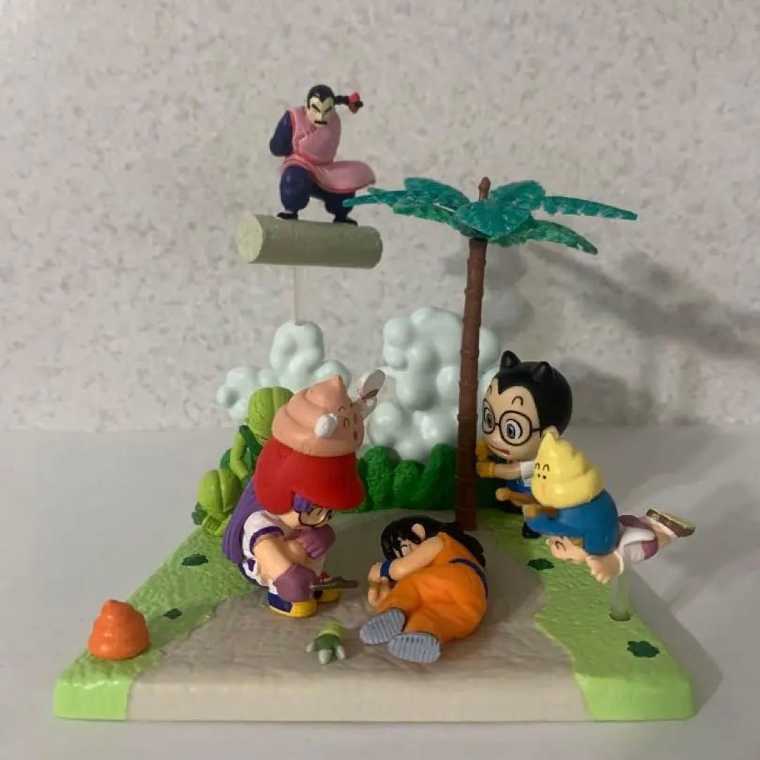 ドラゴンボール　Dr.スランプ　アラレちゃん　フィギュア