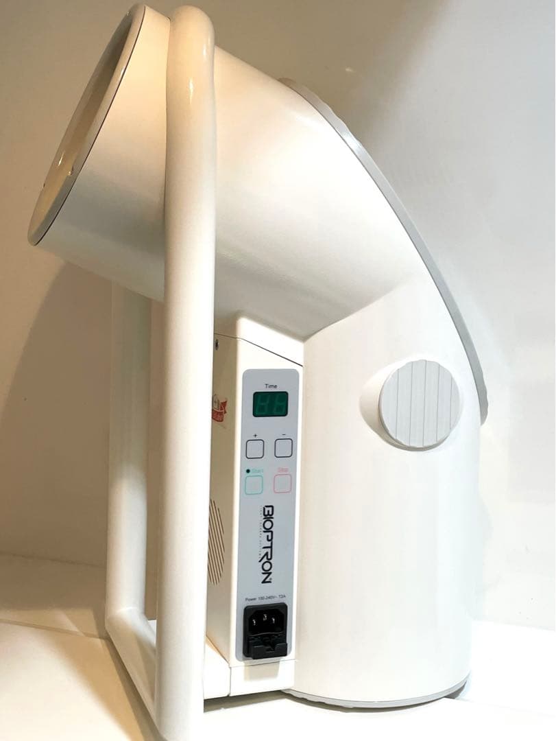 バイオプトロン2 BIOPTRON 光美顔器 (注)要修理 - メルカリ