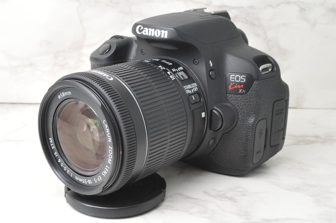 Canon EOS Kiss X7i⭐️スマホ転送 一眼レフカメラ キヤノン - メルカリ