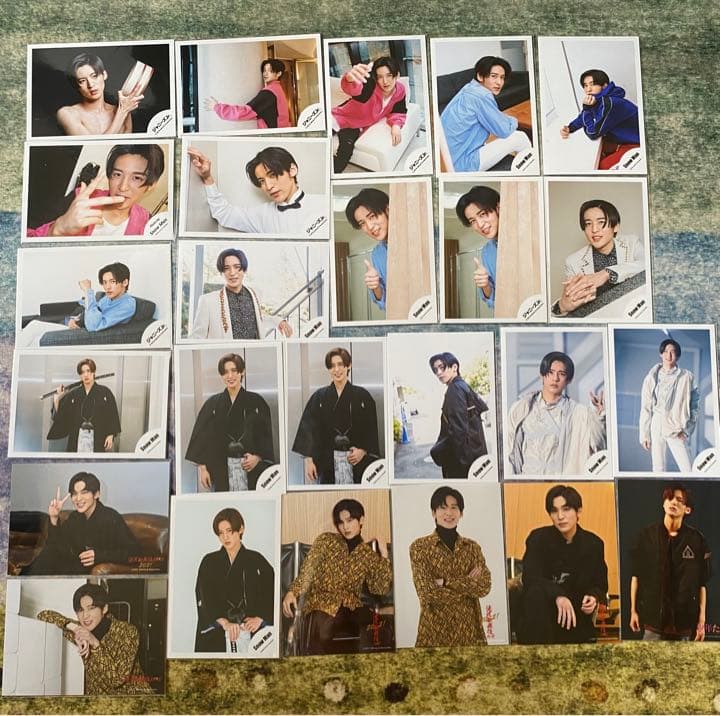 目黒蓮 公式写真 袴 桶 jr 滝沢歌舞伎