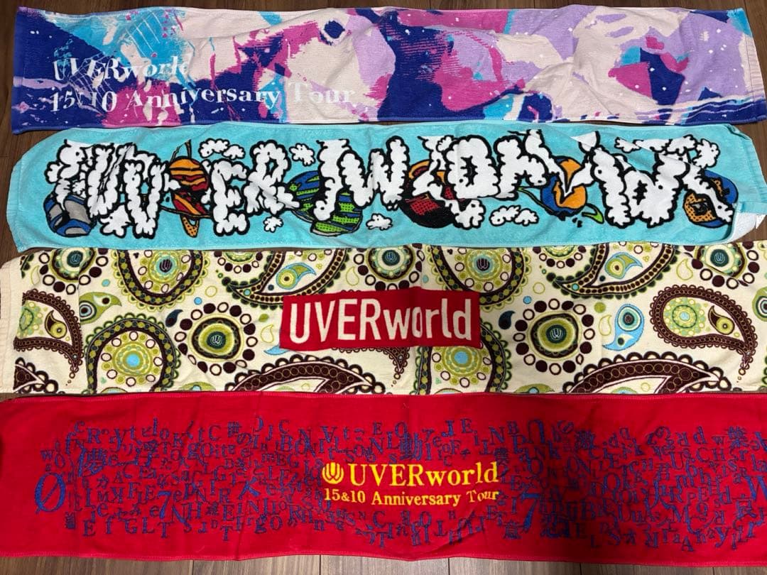 【セール中】UVERworld グッズ一式