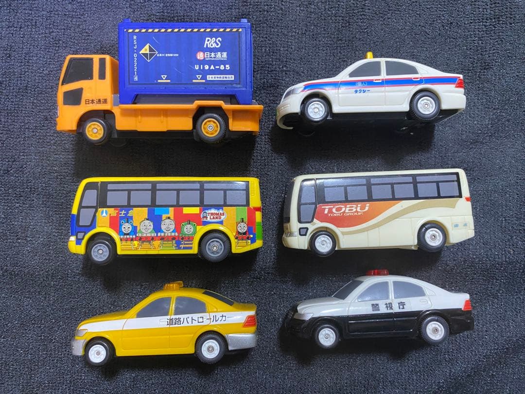 プラロード】モータートミカ6個セット（中古） - メルカリ