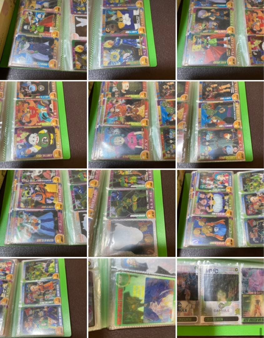 森永ウエハース　ドラゴンボールカード116枚まとめ売り