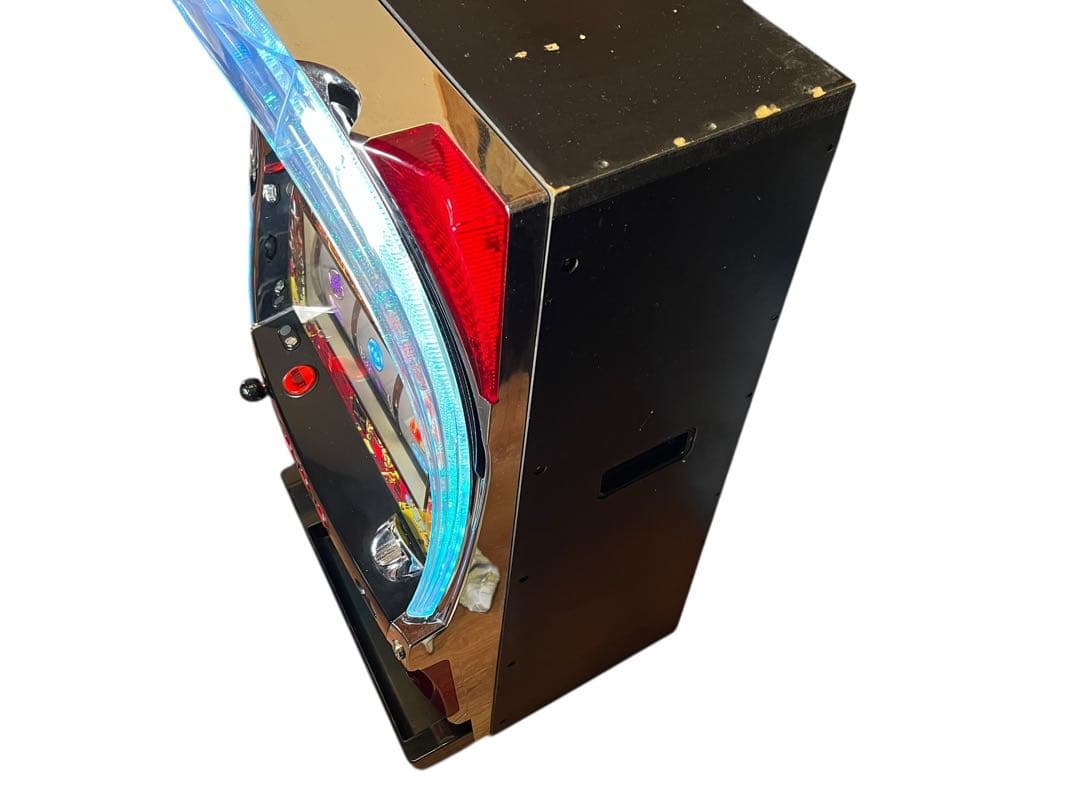 送料込 パチスロ実機 戦国無双 スロット メダル機 山佐 家庭用電源