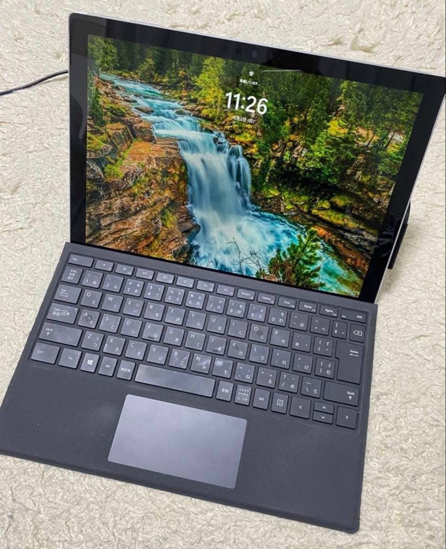 【美品】Microsoft surface Pro6 ＊箱付き Amazon.com : Microsoft Surface Pro 6 (Intel Core i5, 128GB SSD