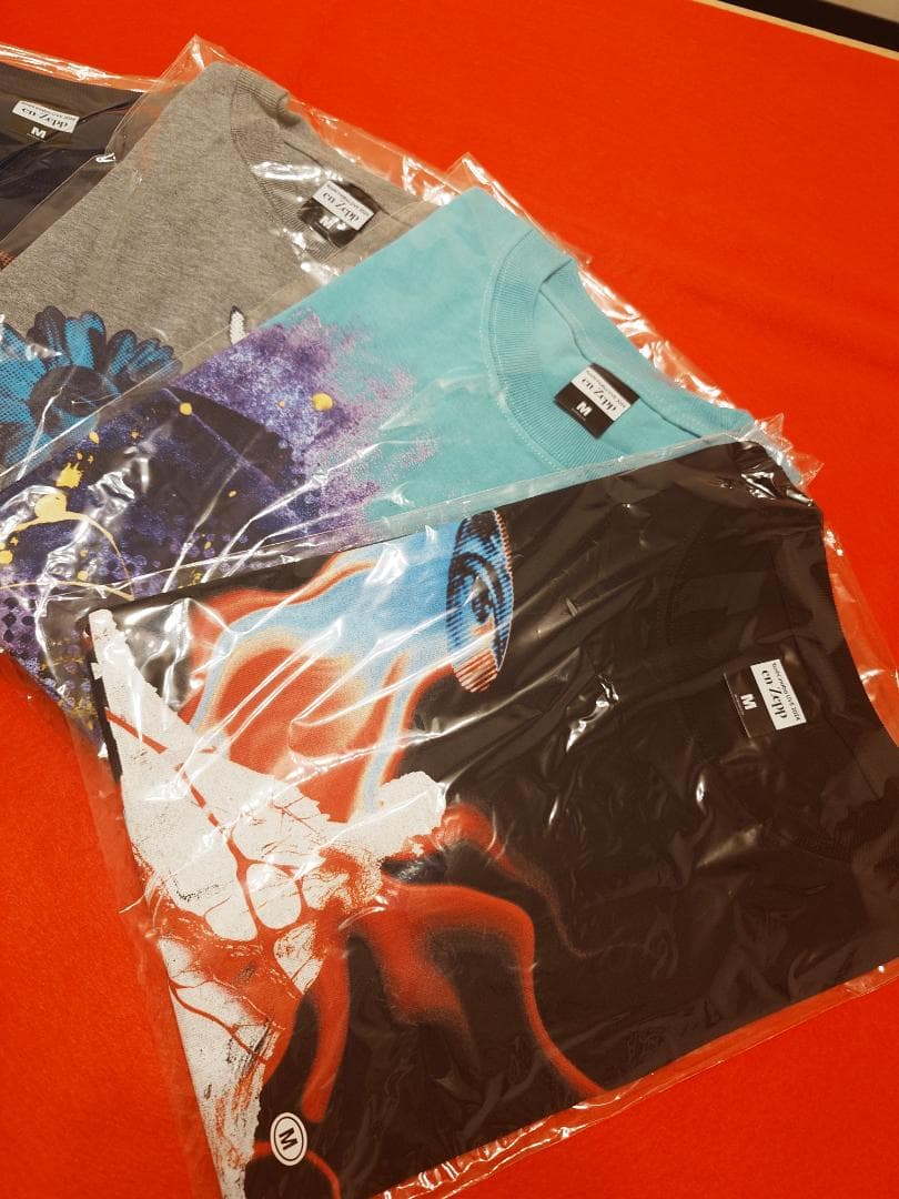 【未開封】稲葉浩志　en-Zepp Day１～６　Tシャツ( Mサイズ)