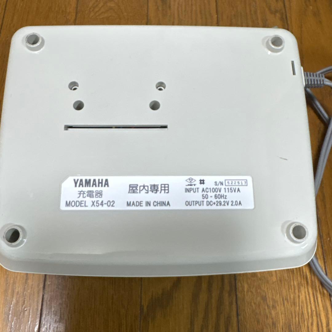 ブリヂストン ヤマハ 純正バッテリーと充電器 セット X83-33