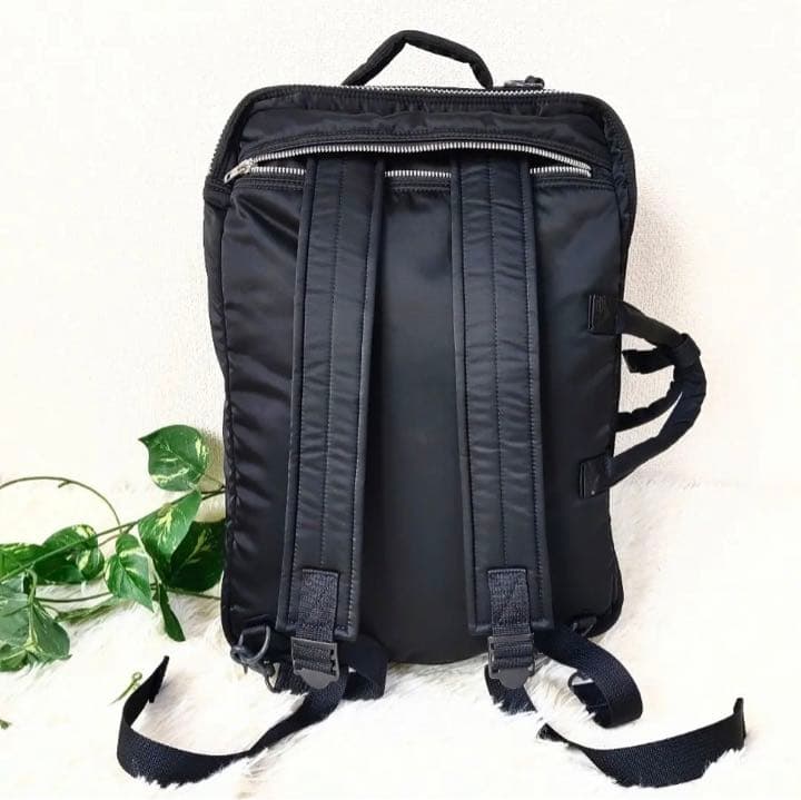 ポーター タンカー 3way ビジネス 2層式 オーバーナイト ブリーフ