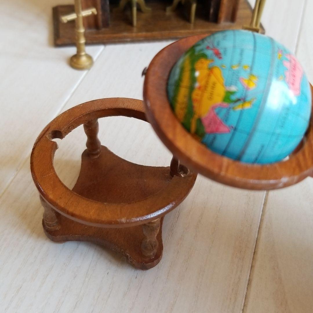 ミニチュア 家具　ヴィンテージ　ドールハウス　リビング