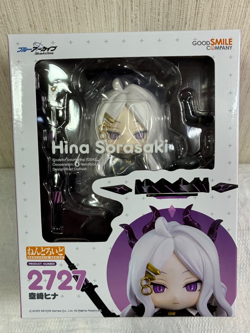 [新品未開封］(特典付き) ねんどろいど　空崎ヒナ&伊落マリー