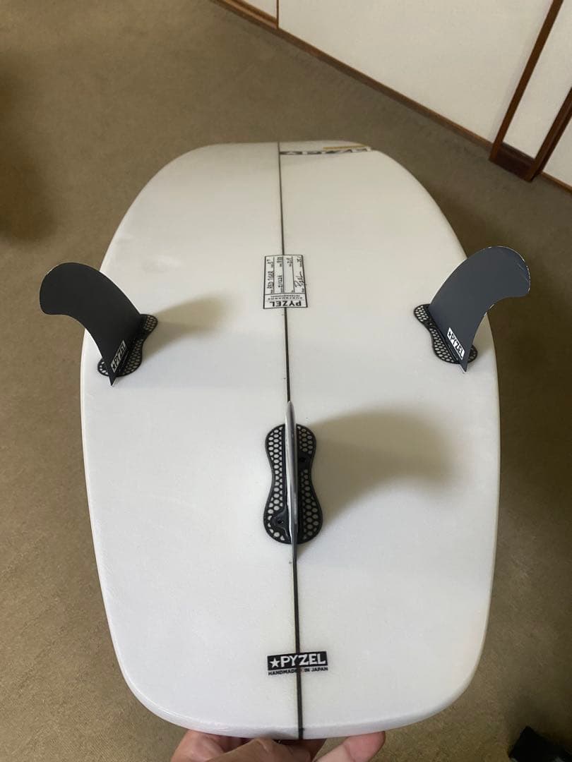 サーフィン・ボディボード PYZEL RED TIGER 5'7 25.1L