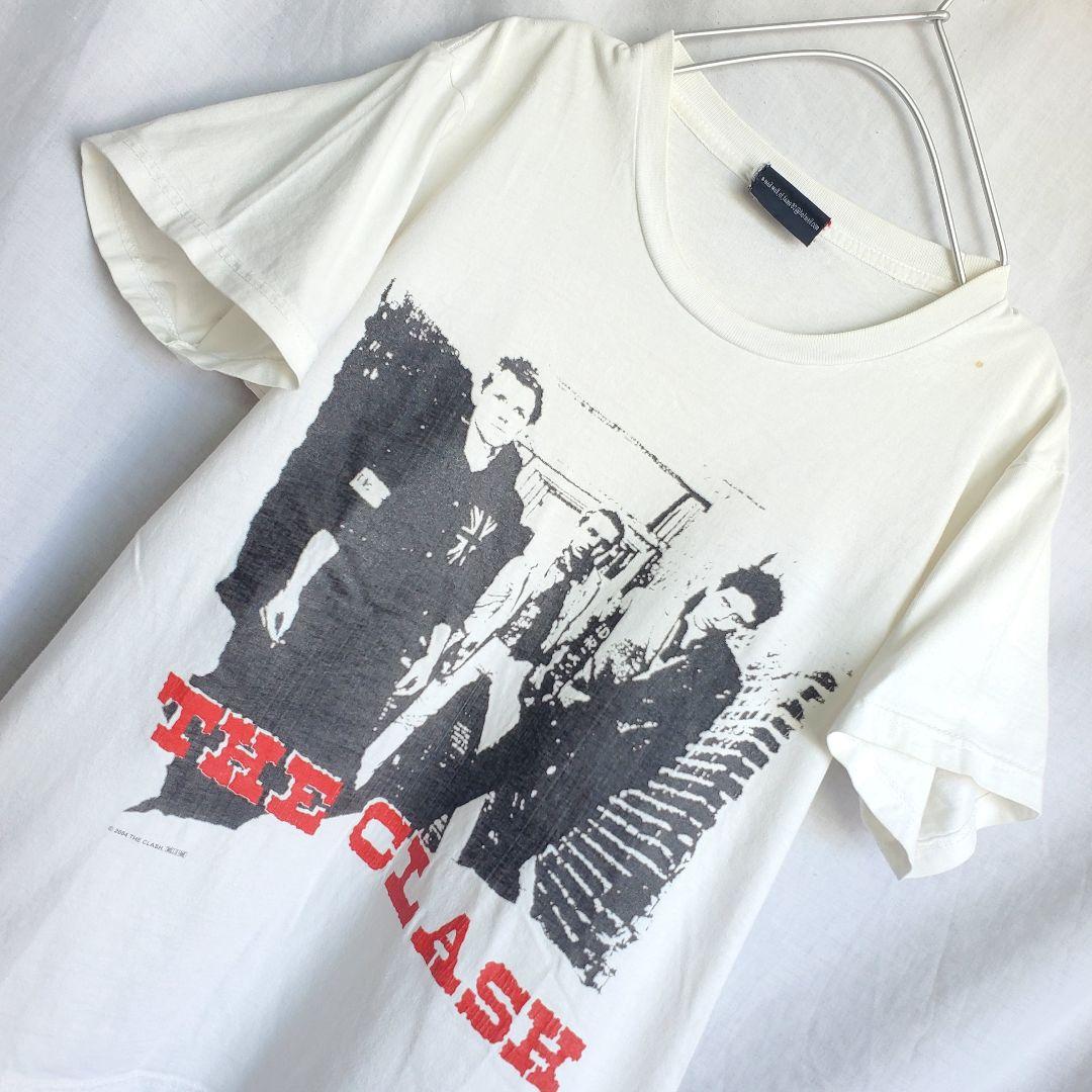 古着 THE CLASH Ｔシャツ バンドT ロックT