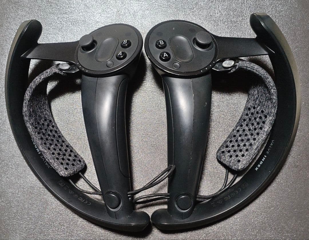 (動作確認済み)valve INDEX コントローラー Amazon.co.jp: Valve Index コントローラー PC VR および