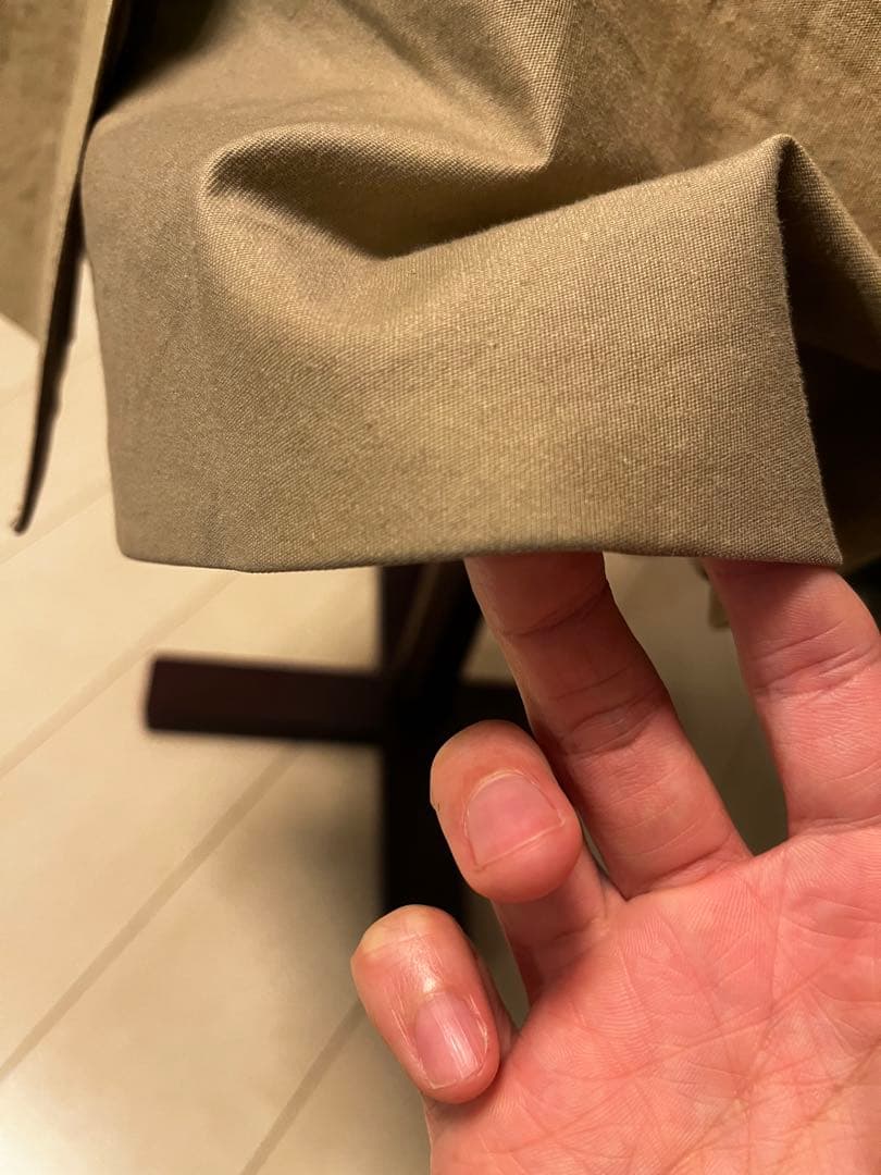 dior homme 2007aw トレンチ 44 エディラストコレクション - メルカリ