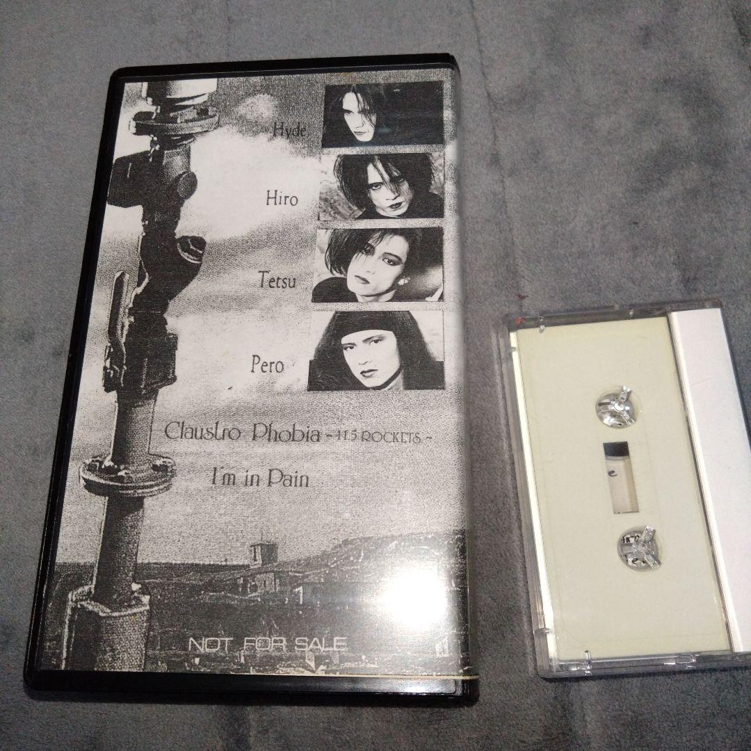 ま*さ様 ラルクアンシエル　初期　ビデオテープ＆カセットテープ　hyde