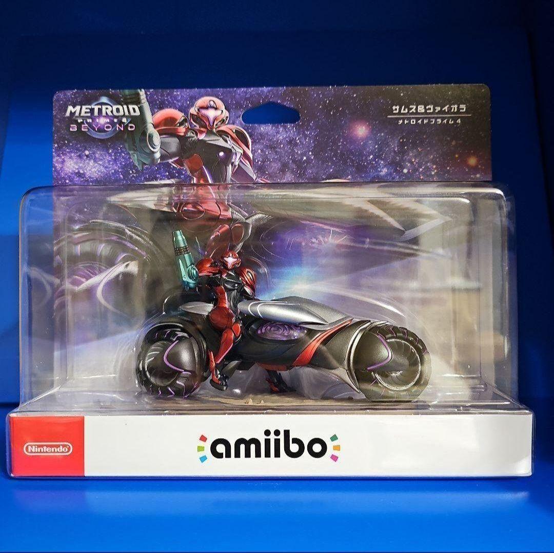 【新品】amiibo メトロイドプライム4 ビヨンド アミボ 3種セット