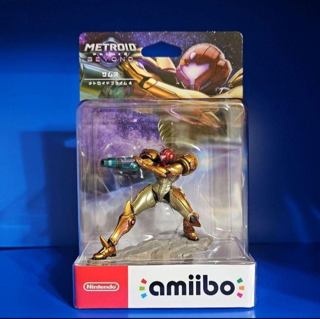 【新品】amiibo メトロイドプライム4 ビヨンド アミボ 3種セット