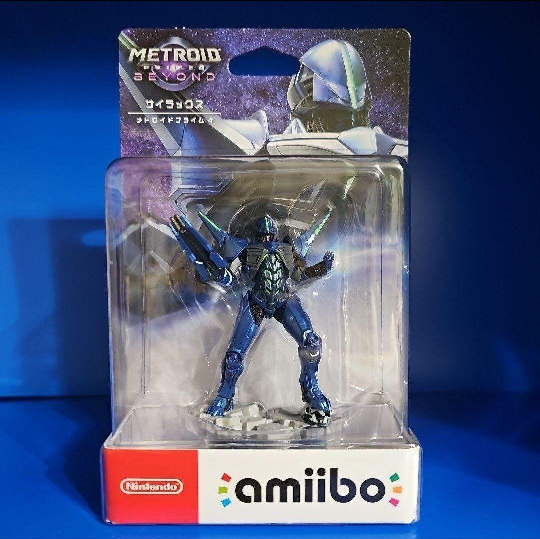 【新品】amiibo メトロイドプライム4 ビヨンド アミボ 3種セット