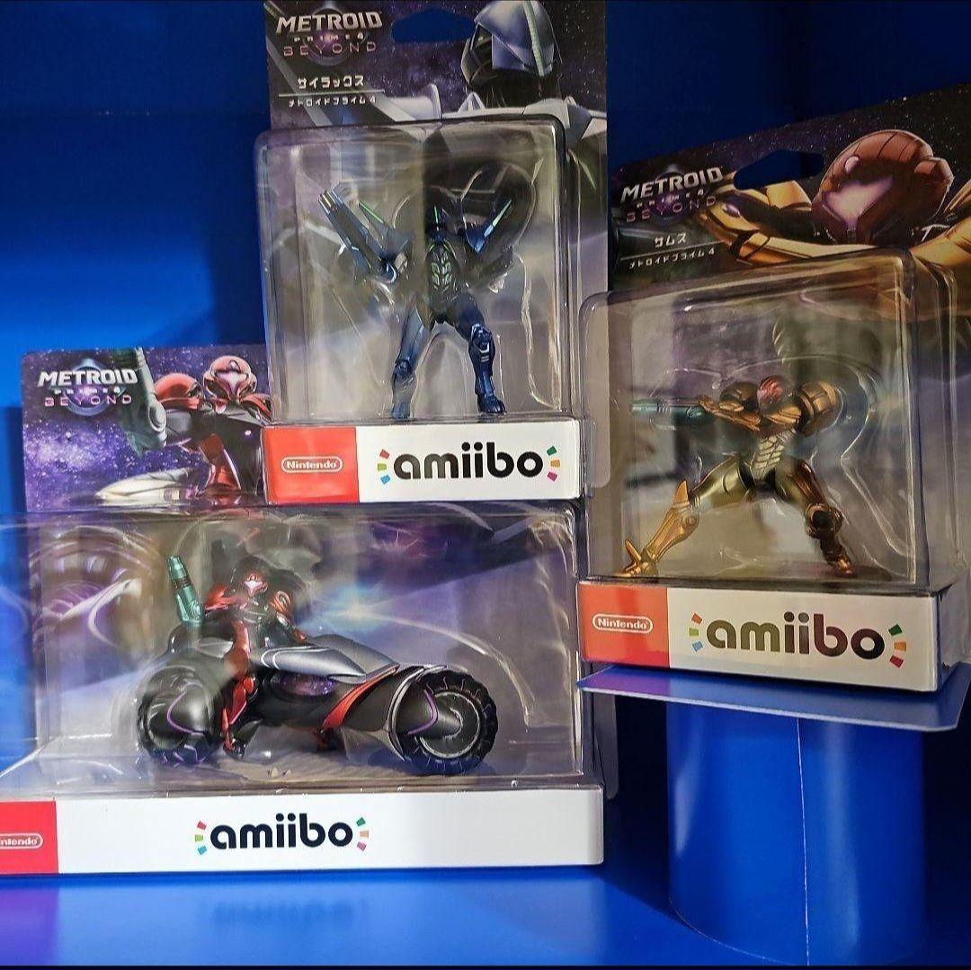 【新品】amiibo メトロイドプライム4 ビヨンド アミボ 3種セット