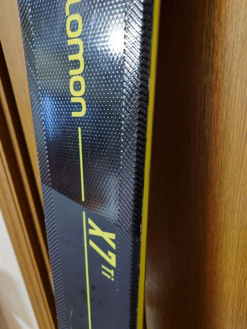 サロモンSALOMON S/MAX X7 Ti 165cm スキー板 21-22 - メルカリ