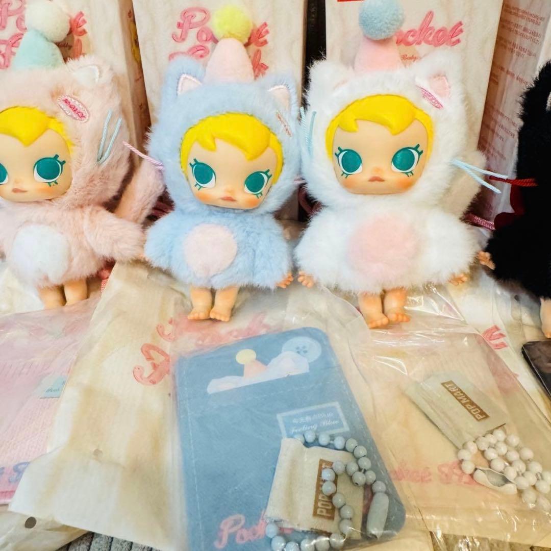 ✨POPMART baby molly Pocket Friends 5点