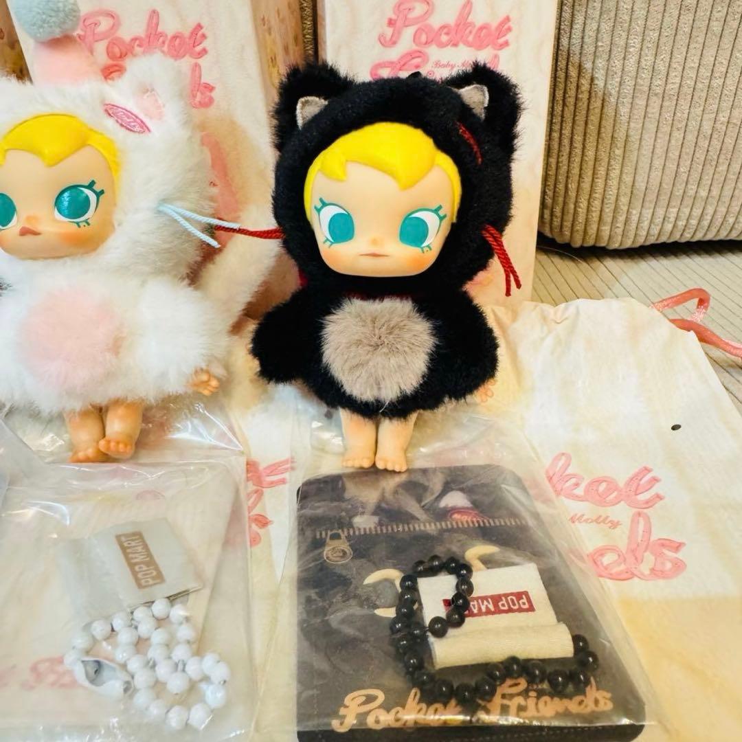 ✨POPMART baby molly Pocket Friends 5点