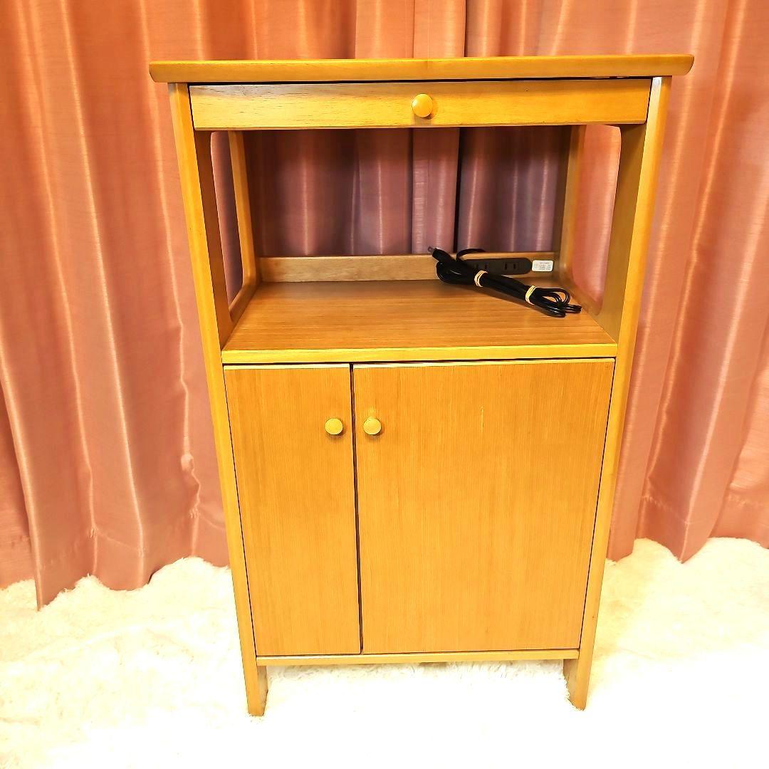 美品】カリモク 電話台 最安値 アンティーク - メルカリ