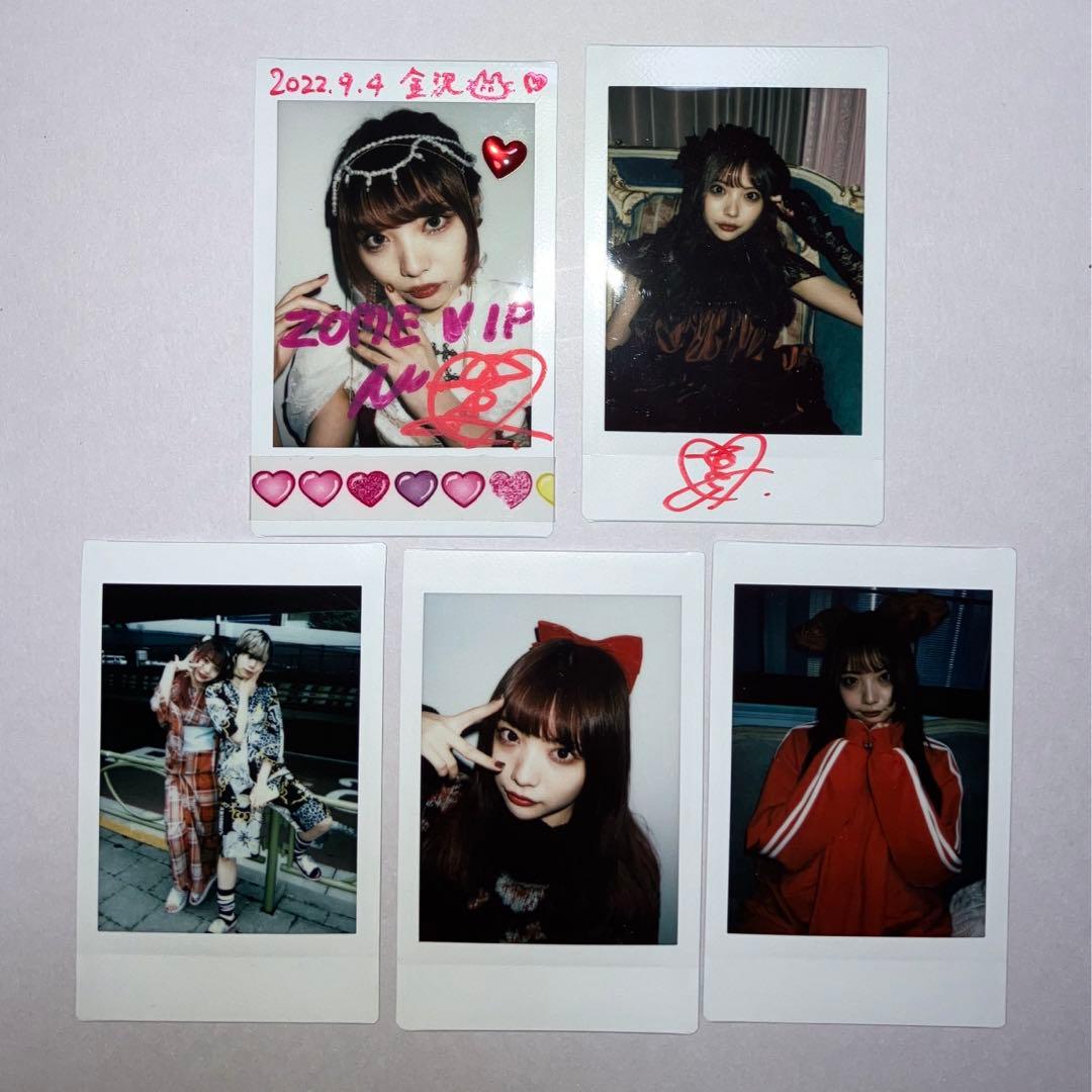 ZOC 藍染カレン チェキ セット⑩ - メルカリ