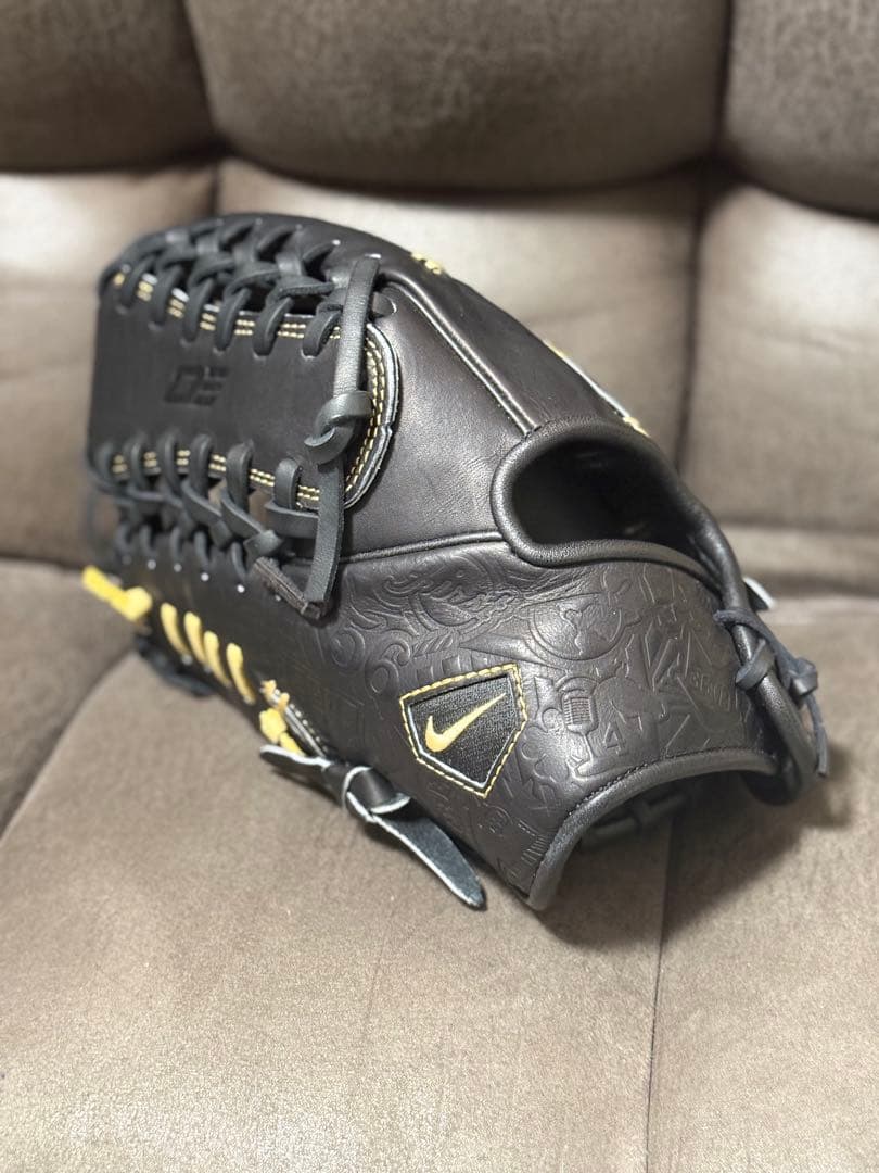 【大特価！！】NIKE硬式用左投げオールラウンドグローブ 楽天市場】ソフトボール グローブ 左投げ（ブランドナイキ）の通販