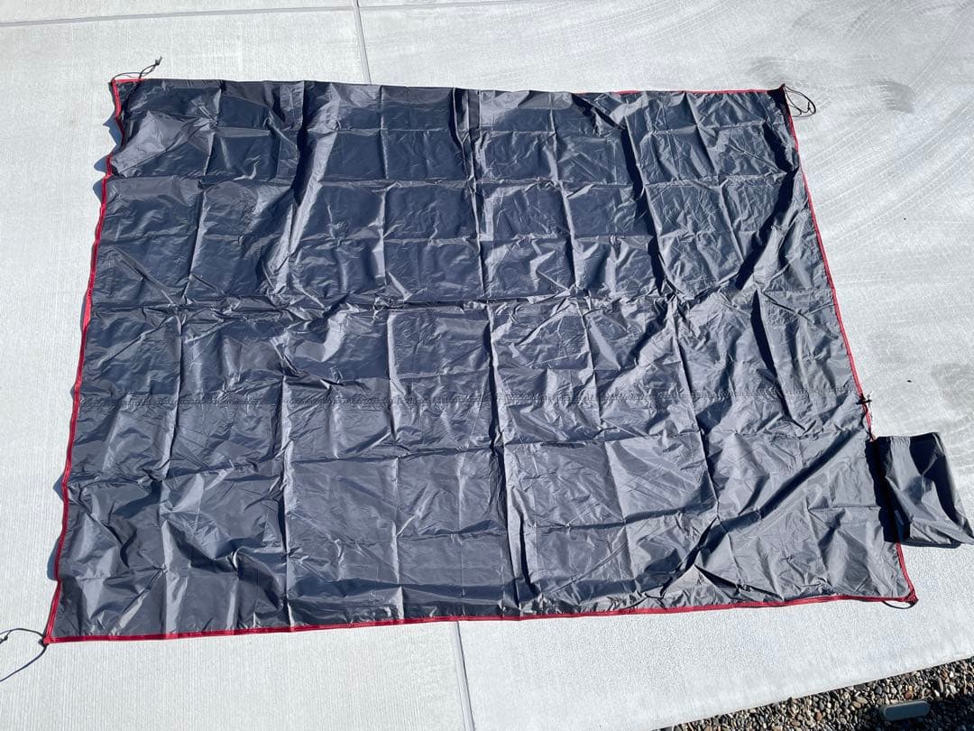 訳あり】スノーピーク ヴォールト マットシートセット付 テント カビ