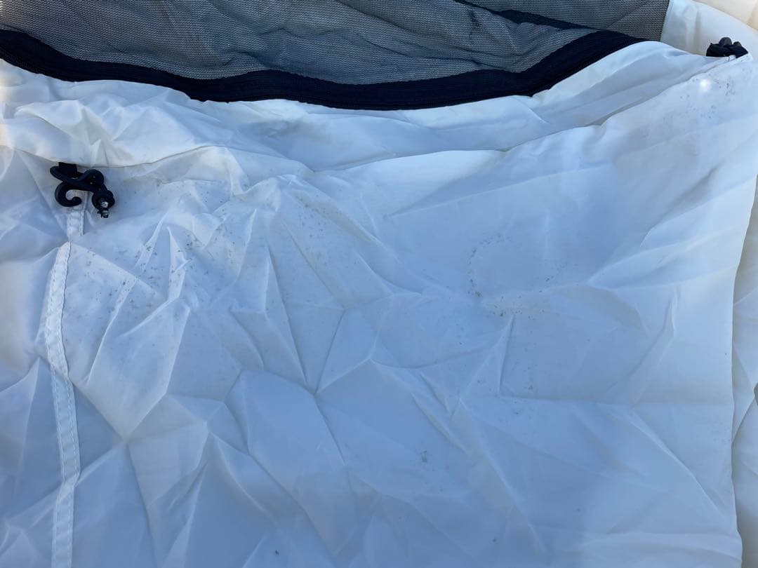 訳あり】スノーピーク ヴォールト マットシートセット付 テント カビ