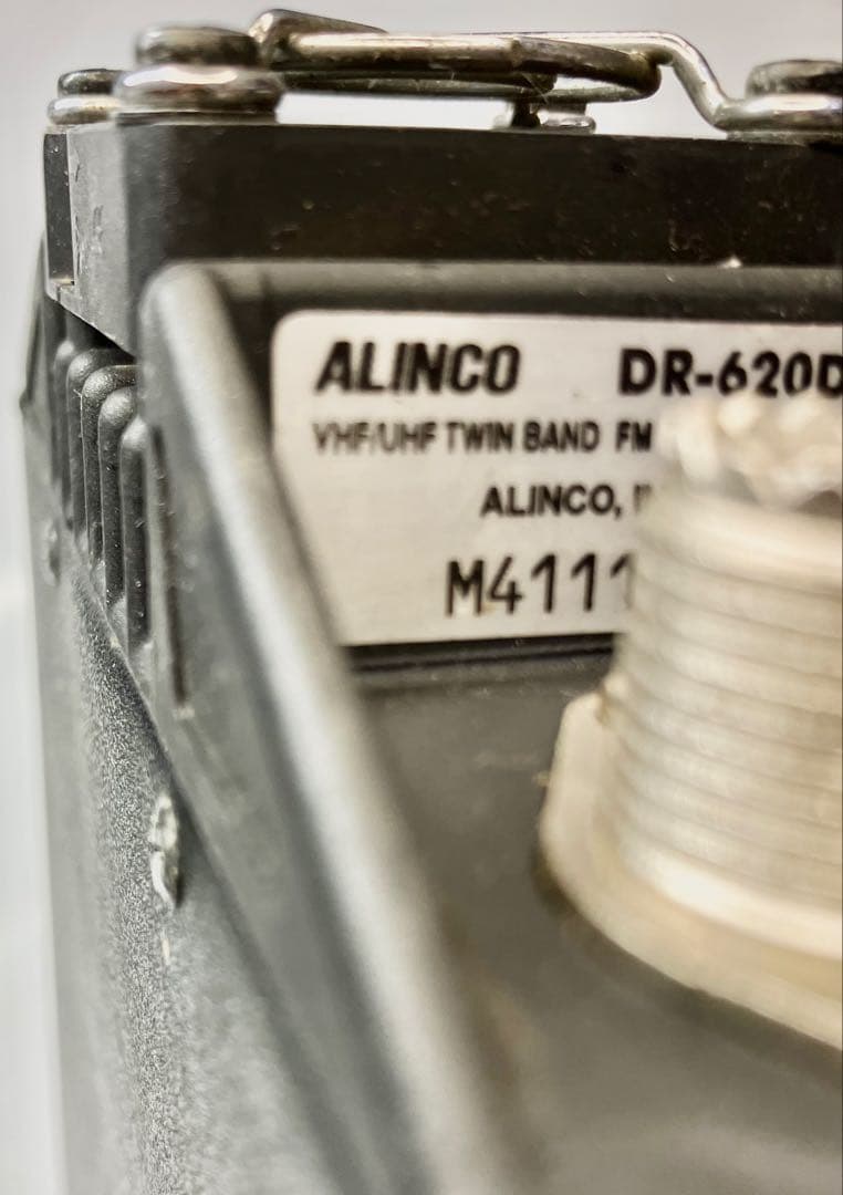 ☆DR-620DV 145/433MHz 20W Jなし アルインコ☆