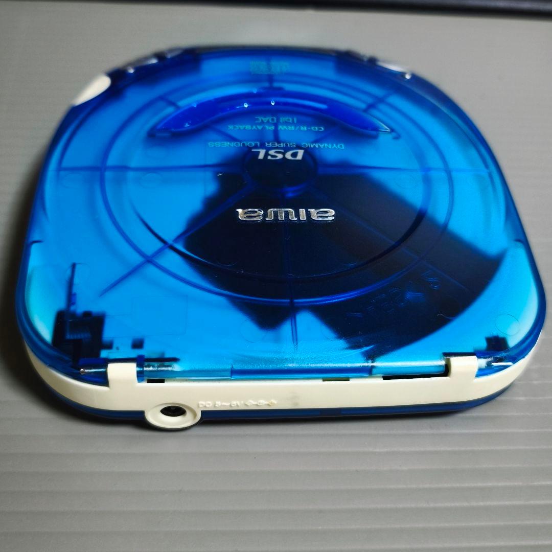 aiwaアイワXP-V310 ポータブルCDプレーヤー スケルトン - メルカリ
