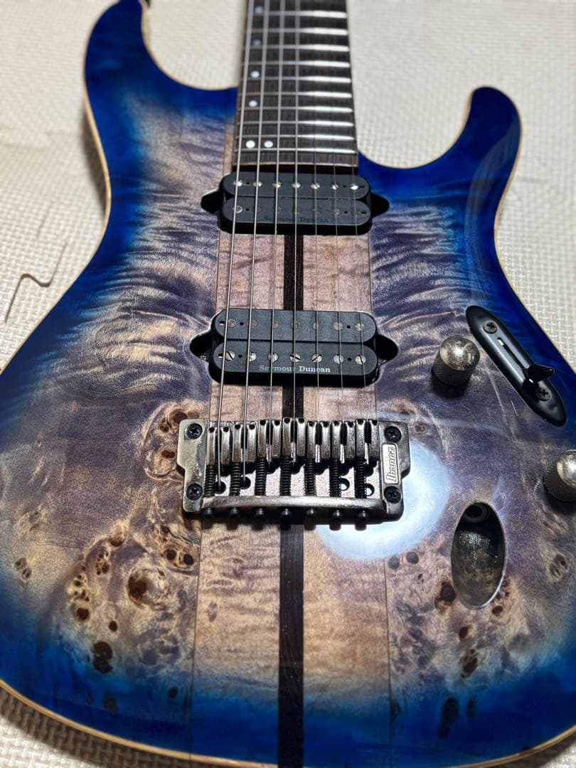 Ibanez S1027PBF - メルカリ
