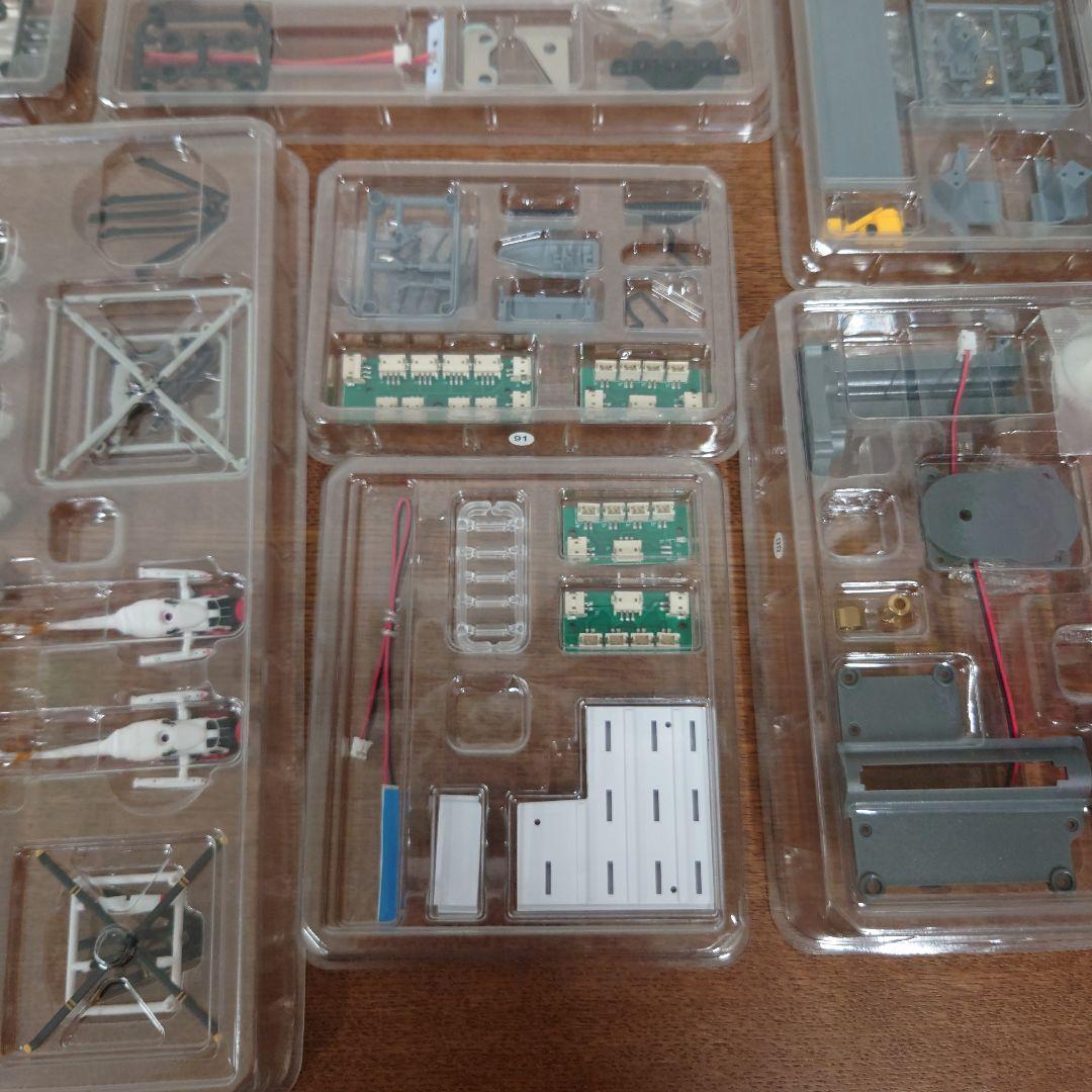 ディアゴスティーニ　護衛艦いずもをつくる　75〜91