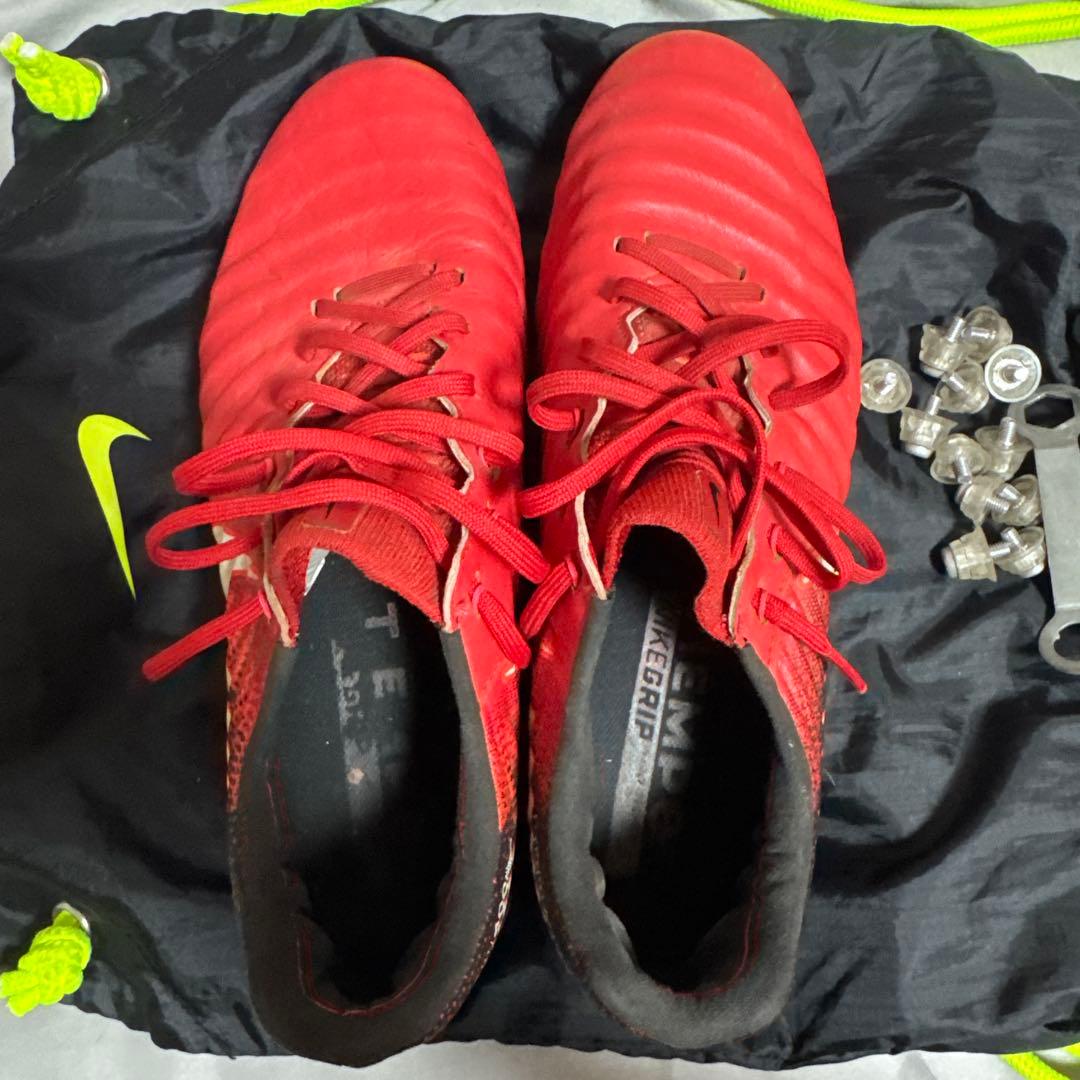 NIKE ティエンポレジェンド7 SG-PRO アンチクロッグ26.5cm - メルカリ