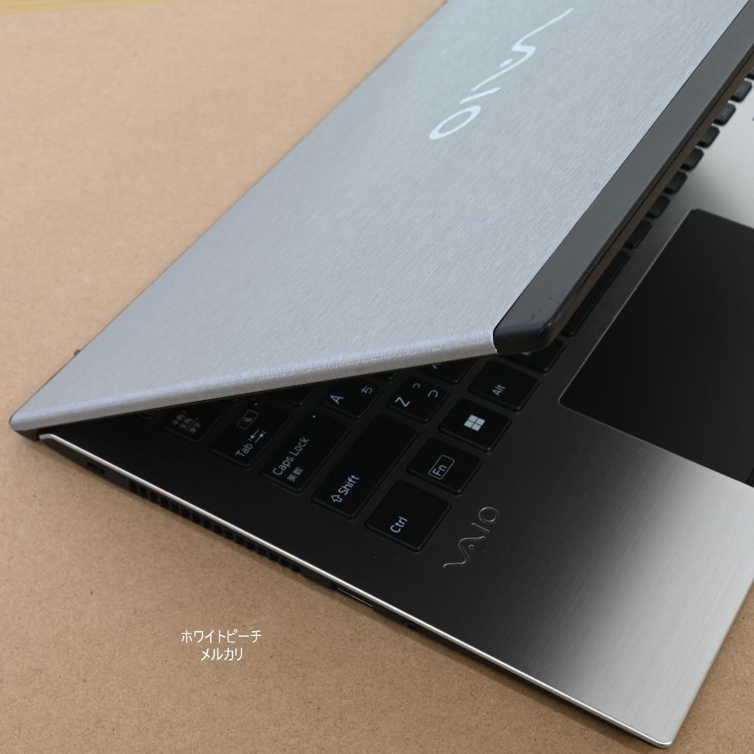Vaio pro PK 銀黒 オリジナル vjpk vjs14 タッチパネル - メルカリ