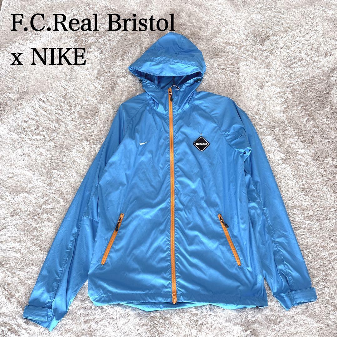 F.C.Real Bristol x NIKE コラボ ナイロンジャケット M - メルカリ