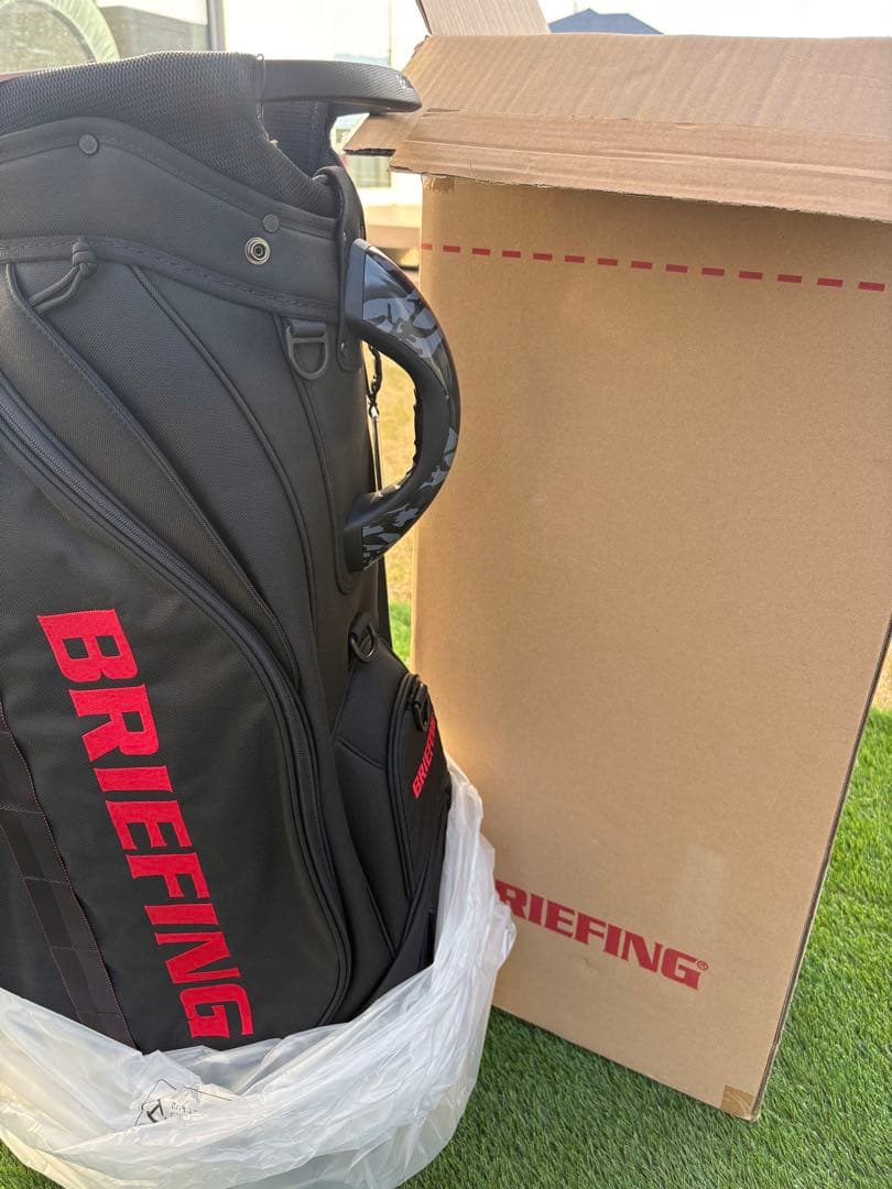 ブリーフィング CR-5 #04 キャディバッグ BRG253D04 ブラック 楽天市場】【ノベルティ特典】 ブリーフィング ゴルフ キャディバッグ