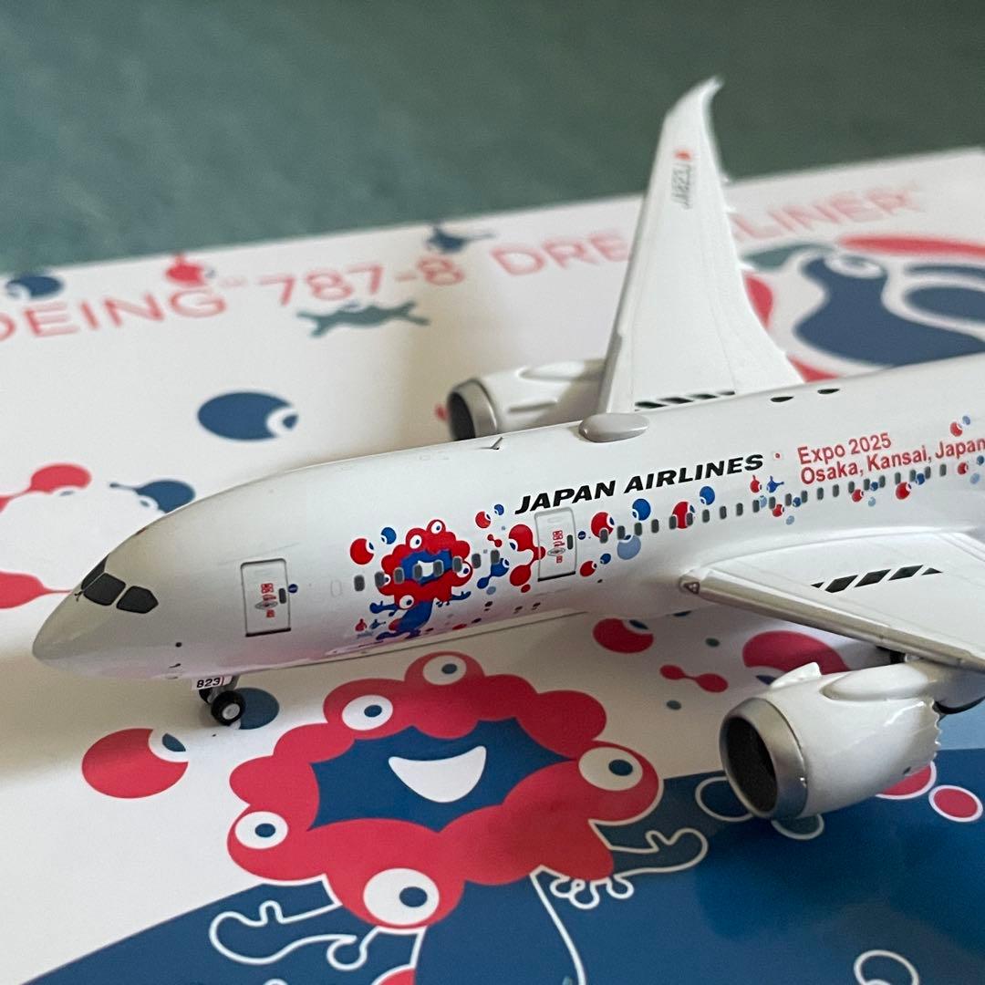 JAL 787-8 日本航空 EXPO 2025 JA823J NG 1:400 - メルカリ