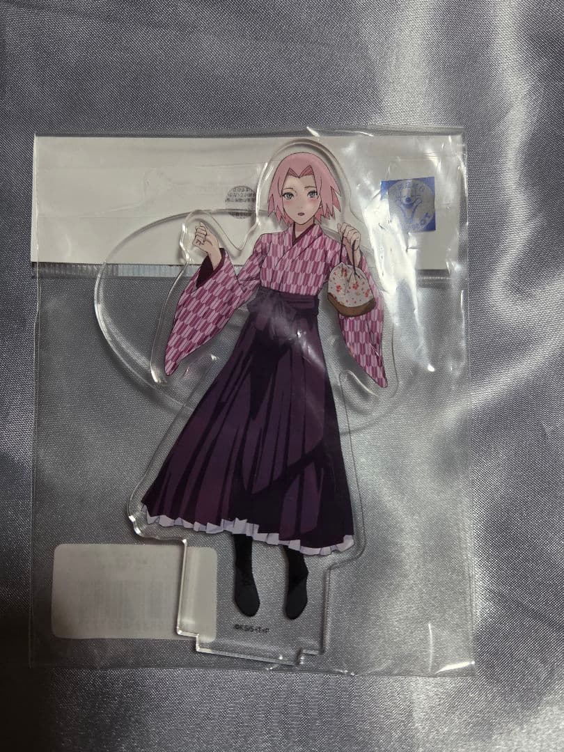 NARUTO　BORUTO　アクリルスタンド　サスケ　サクラ　イタチ