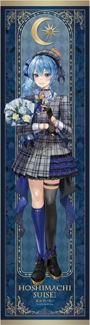 星街すいせい 等身大タペストリー Hololive Meet x TAIPEI - メルカリ