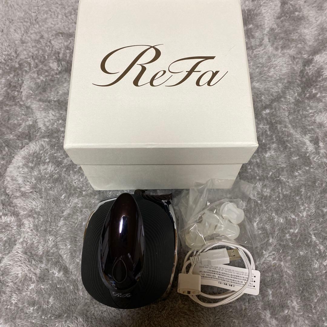 リファ ヘッドスパ 黒 ReFa BEAUTECH HEAD SPA Black (リファビューテック ヘッドスパ