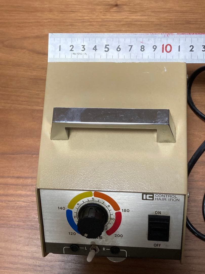 理容 八光コンピュータアイロン トランス電子温度コントローラー