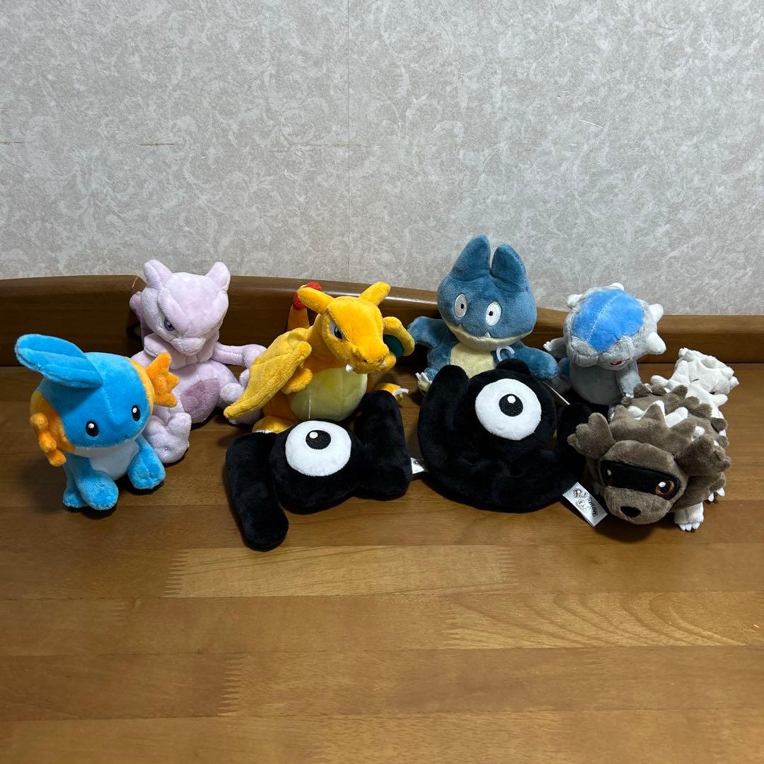ポケモン　ポケセン　ぬいぐるみ　ポケモンフィット　ポケモンfit まとめ売り